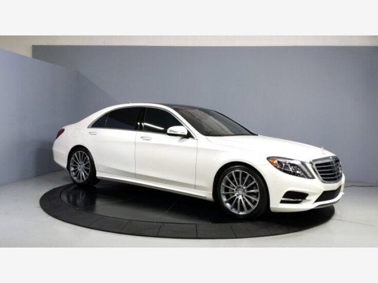 Thumbnail Photo undefined for 2016 Mercedes-Benz S550